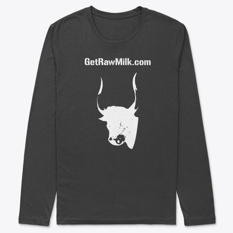 Get Raw Milk Aurochs Stamp