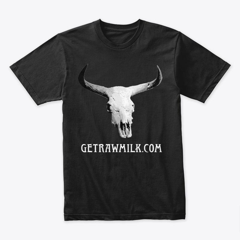 Get Raw Milk - Aurochs Skull